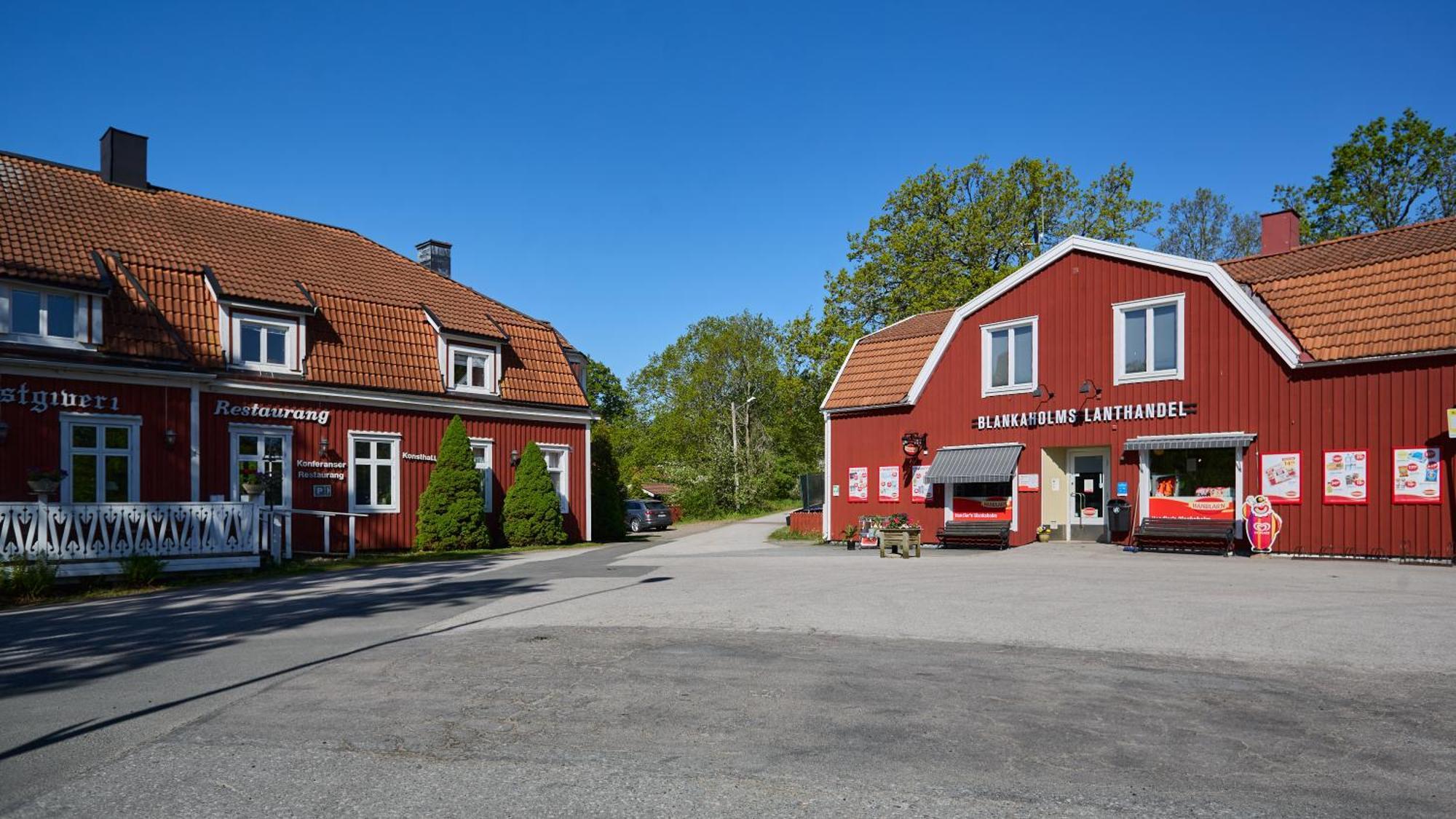 Blankaholmsgastgiveri Bagian luar foto