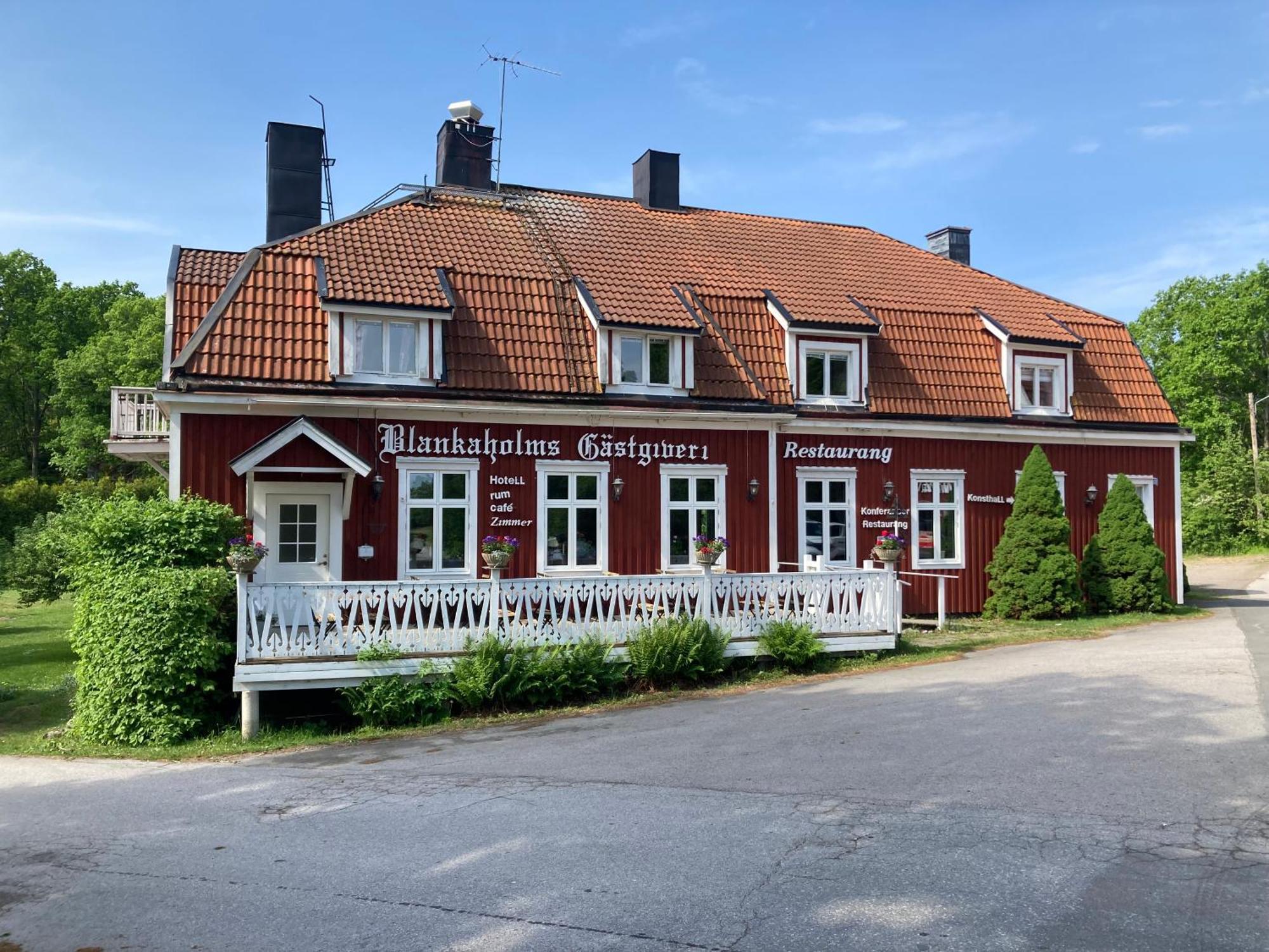Blankaholmsgastgiveri Bagian luar foto